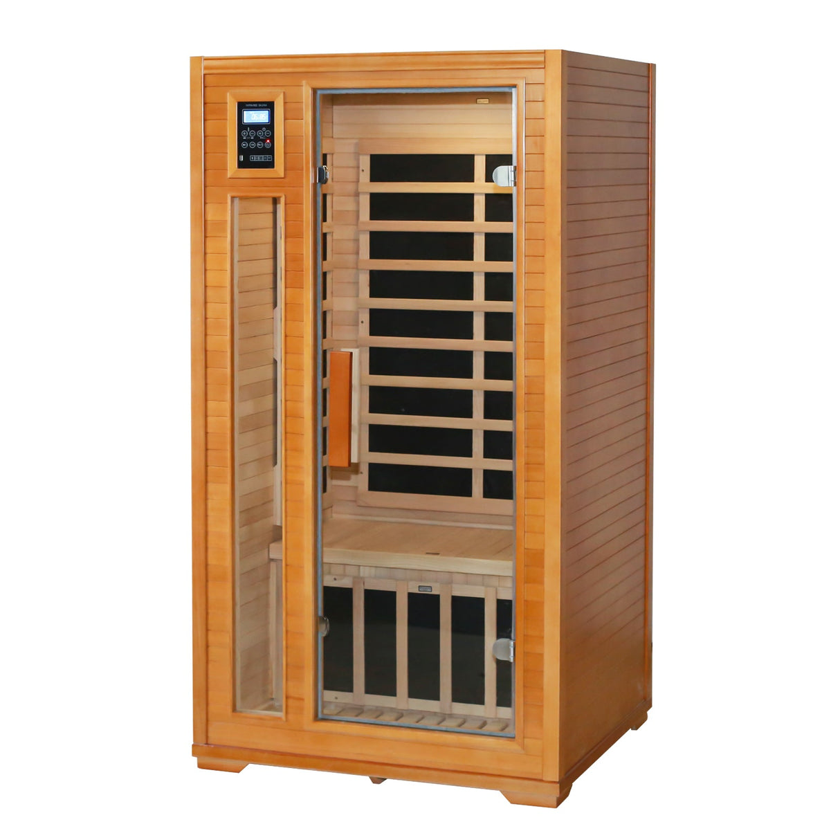 1 - 2/2 Person Low EMF Far Infrared Sauna - Eagle Peak Custom Canopy Tent
