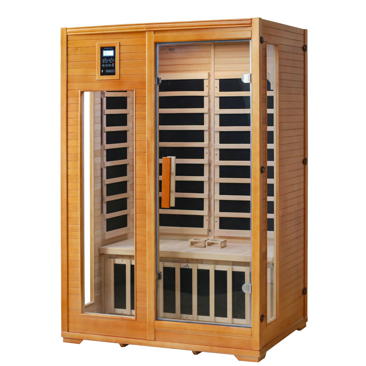 1 - 2/2 Person Low EMF Far Infrared Sauna - Eagle Peak Custom Canopy Tent