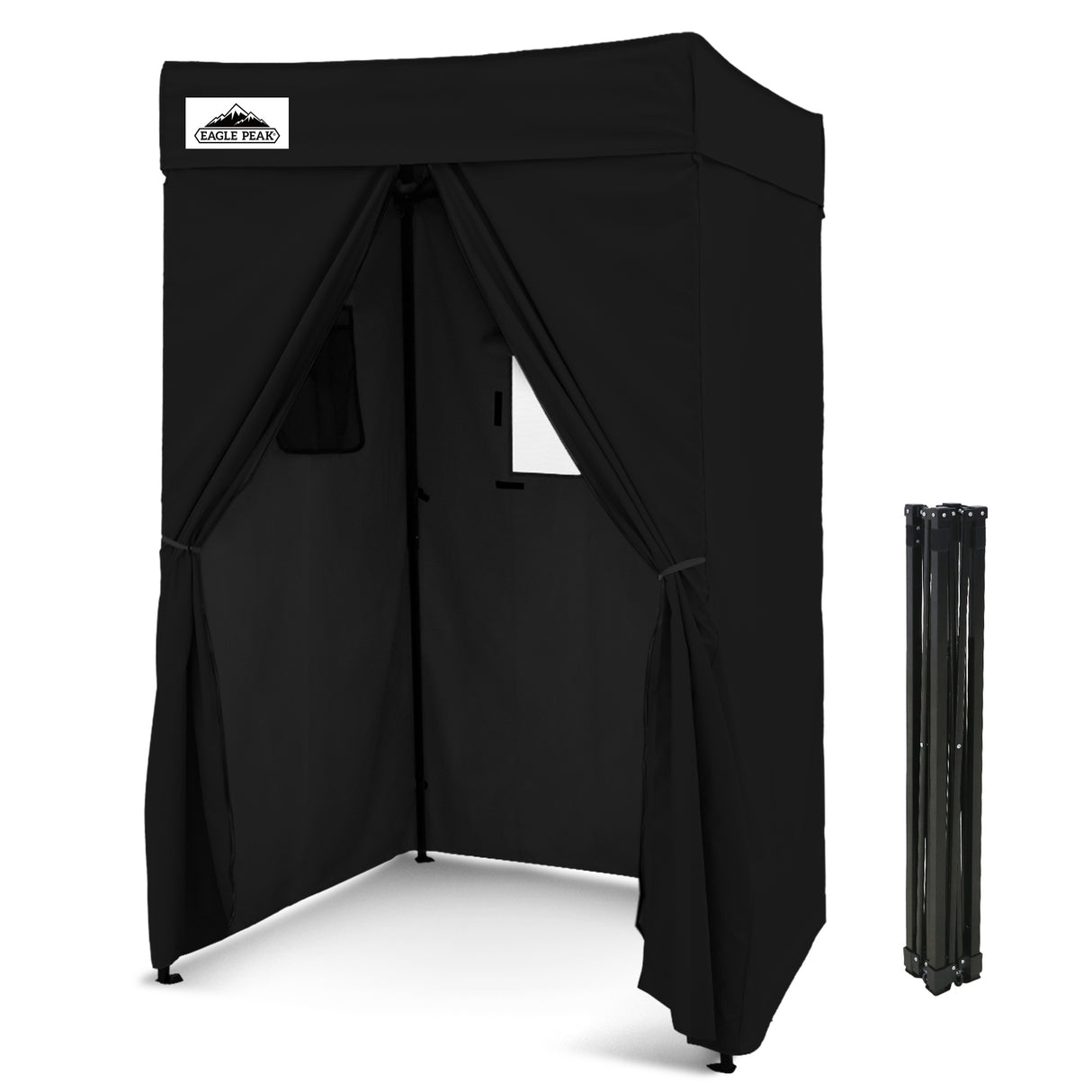 Flat Top 4x4 Pop-up Canopy Changing Room