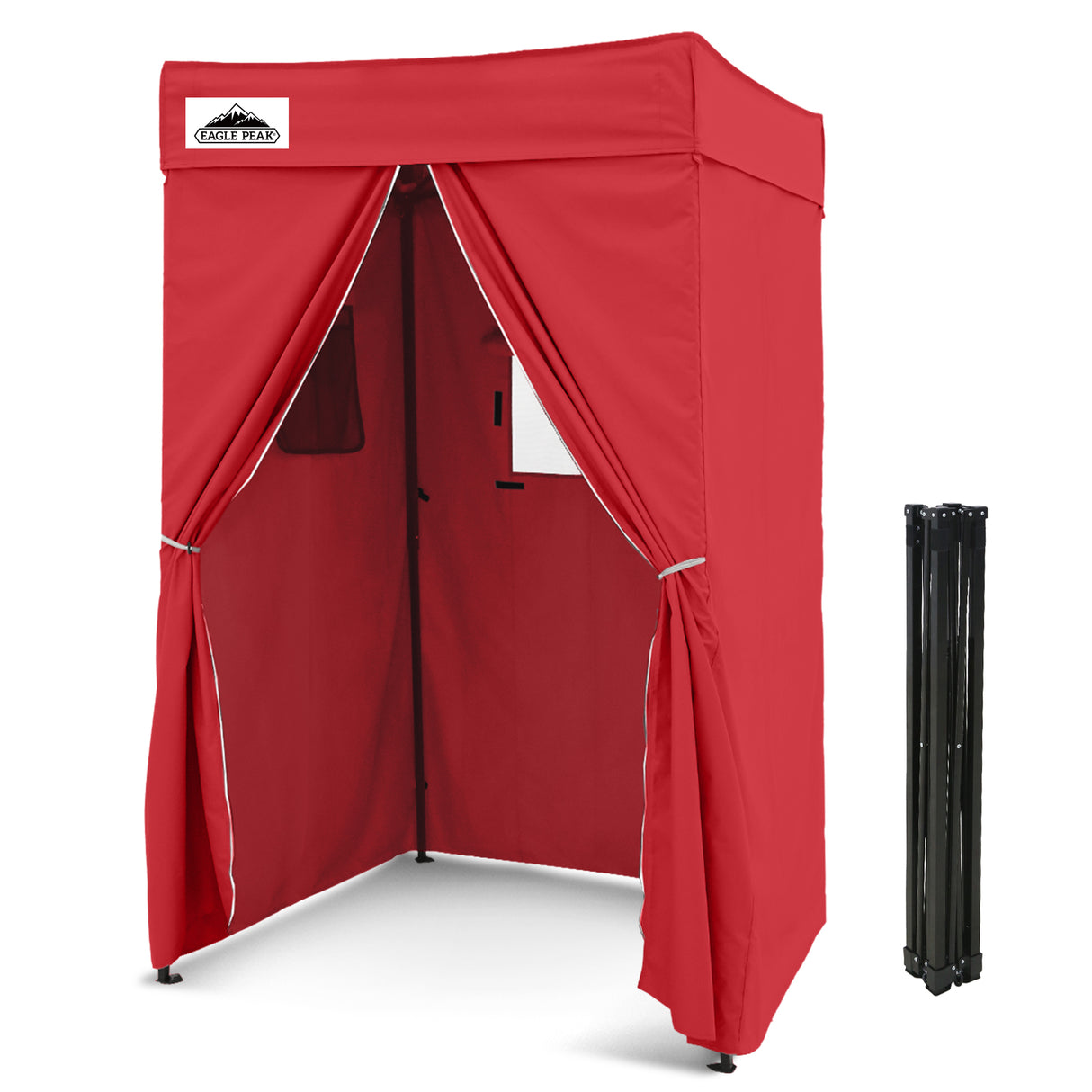 Flat Top 4x4 Pop-up Canopy Changing Room