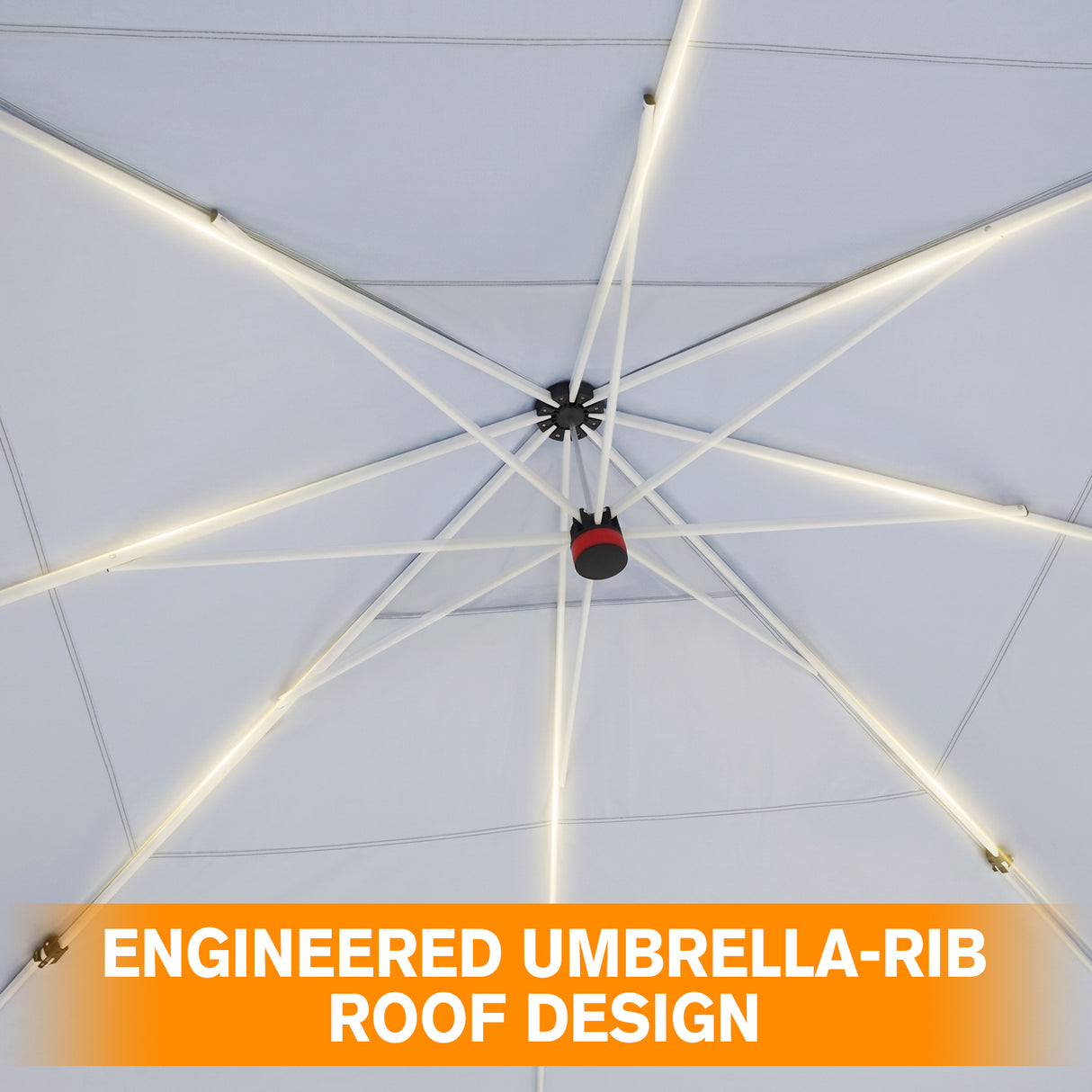 12x12 Pop Up Canopy Tent with 1 Sidewall