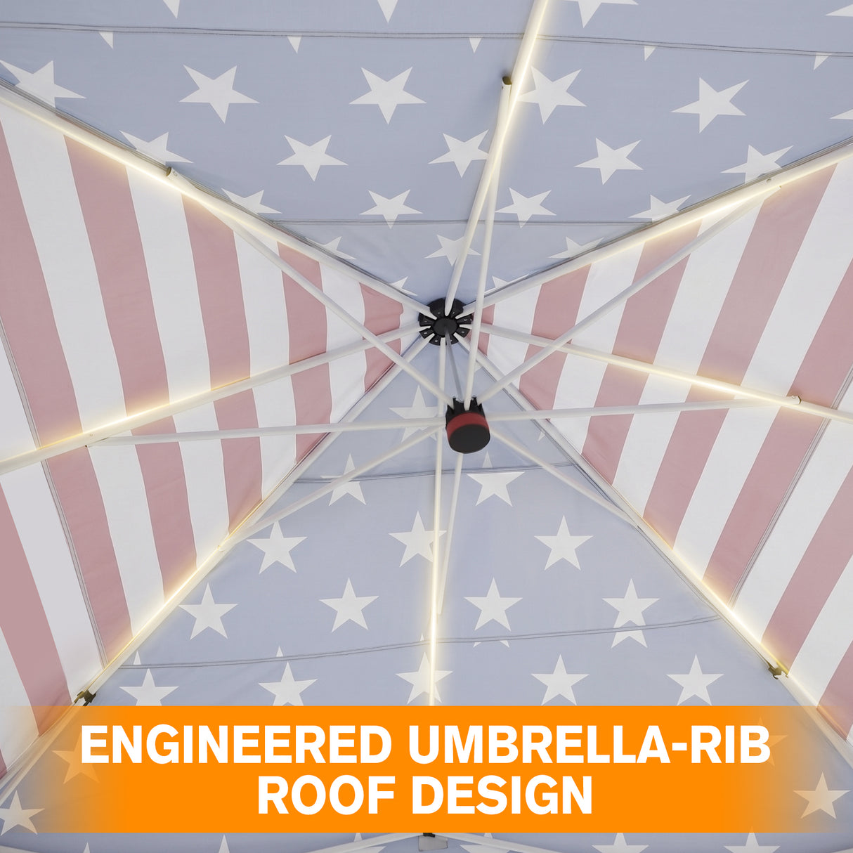 12x12 Pop Up Canopy Tent with 1 Sidewall