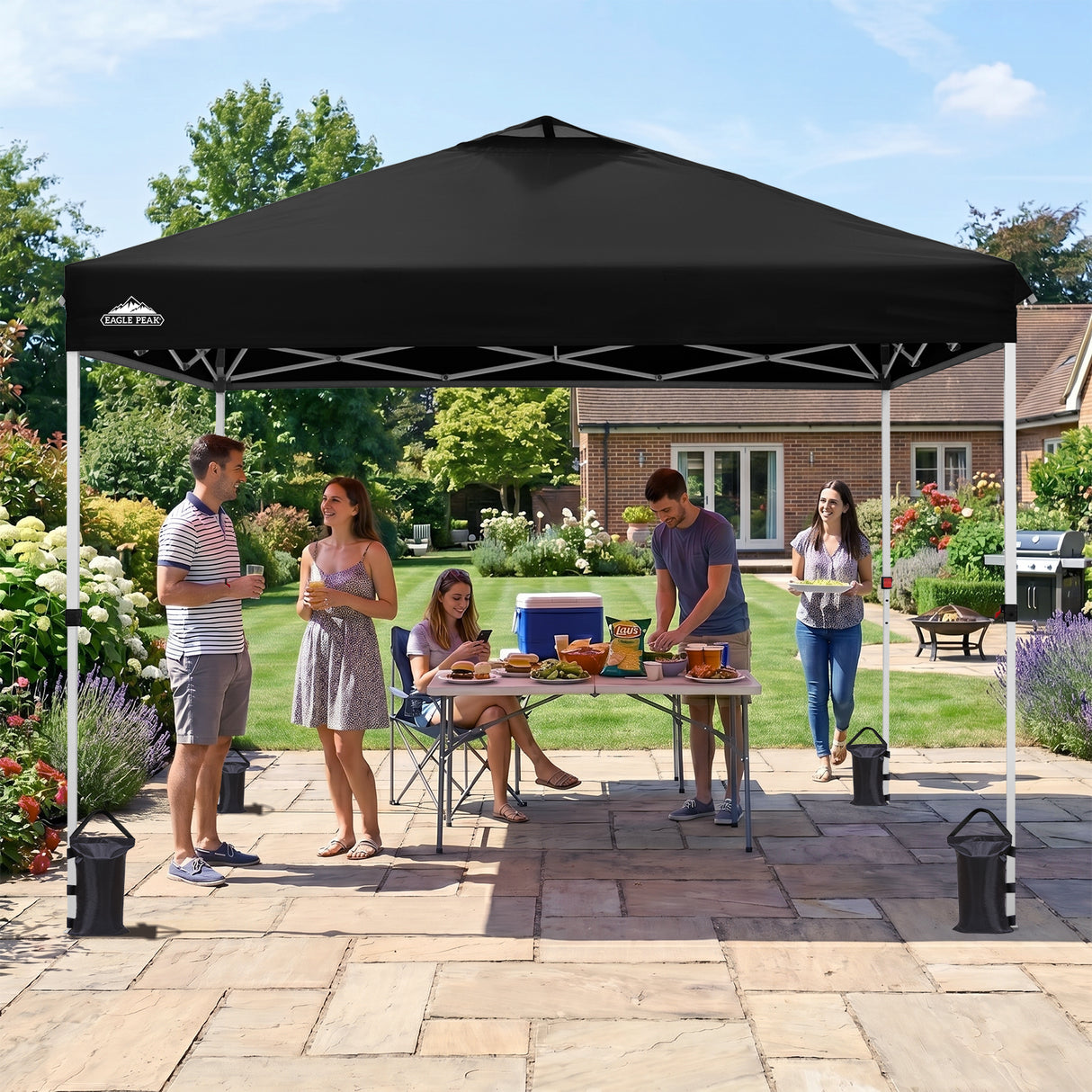 10x10 Pop Up Canopy Tent