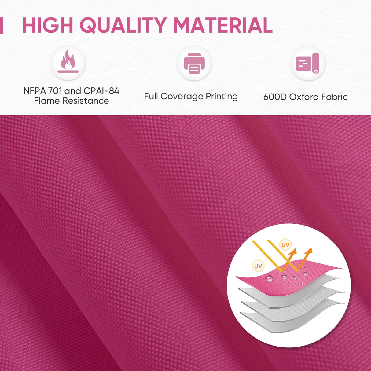 10x10 Custom Commercial Canopy with Gable Roof, Pop Up Custom Canopy Tent with Logo - Eagle Peak Custom Canopy Tent