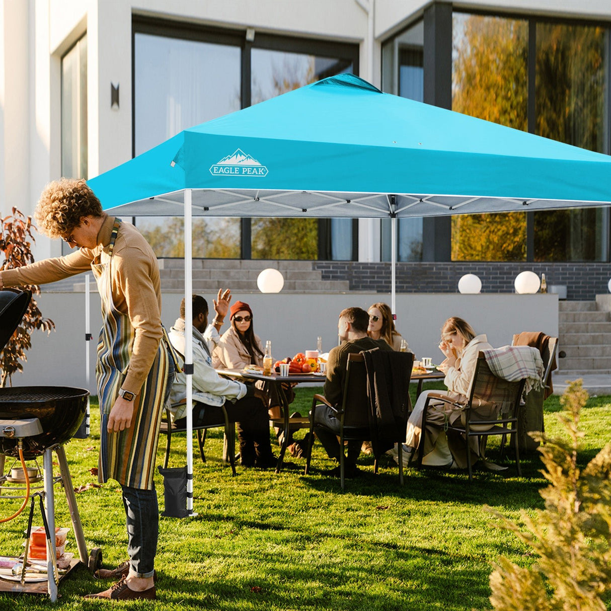 12x12 ft Pop Up Canopy Tent - Eagle Peak Custom Canopy Tent