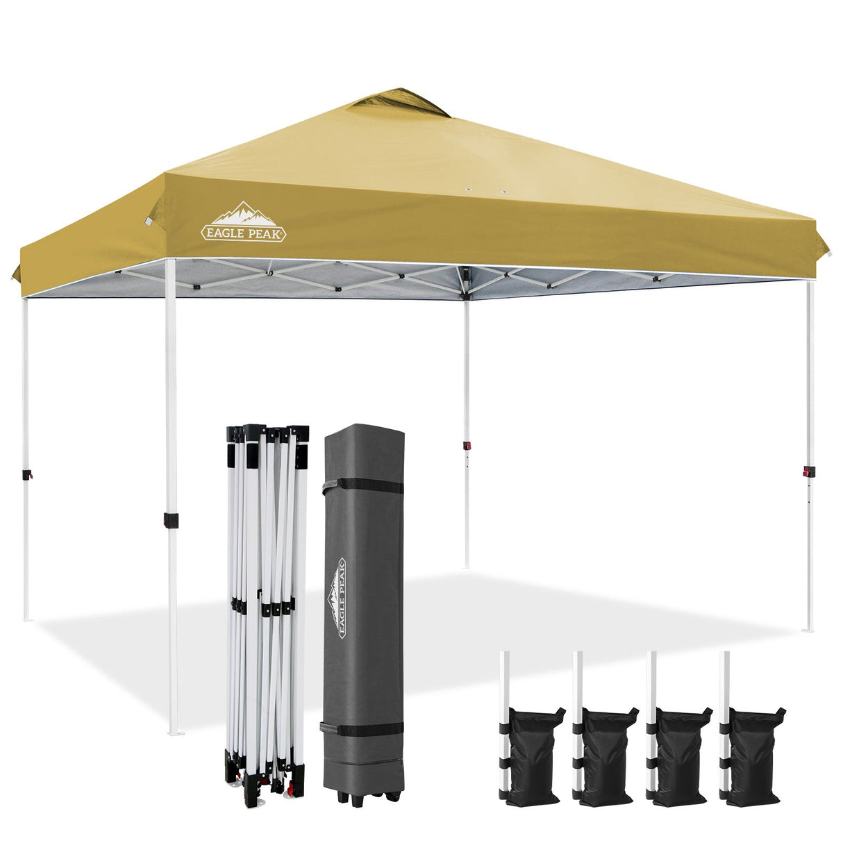 12x12 ft Pop Up Canopy Tent - Eagle Peak Custom Canopy Tent