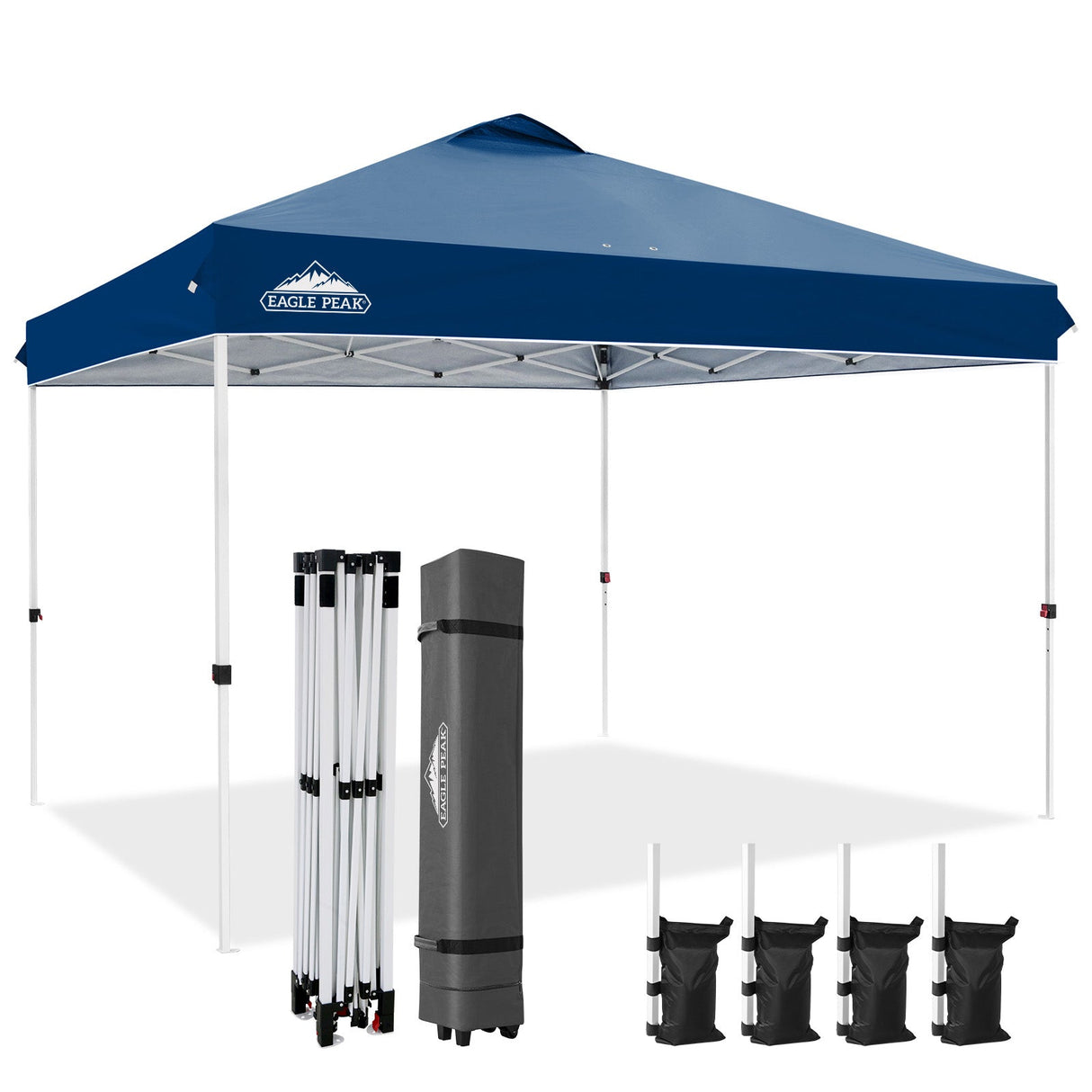 12x12 ft Pop Up Canopy Tent - Eagle Peak Custom Canopy Tent