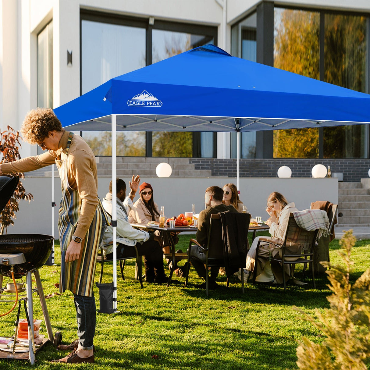 12x12 ft Pop Up Canopy Tent - Eagle Peak Custom Canopy Tent