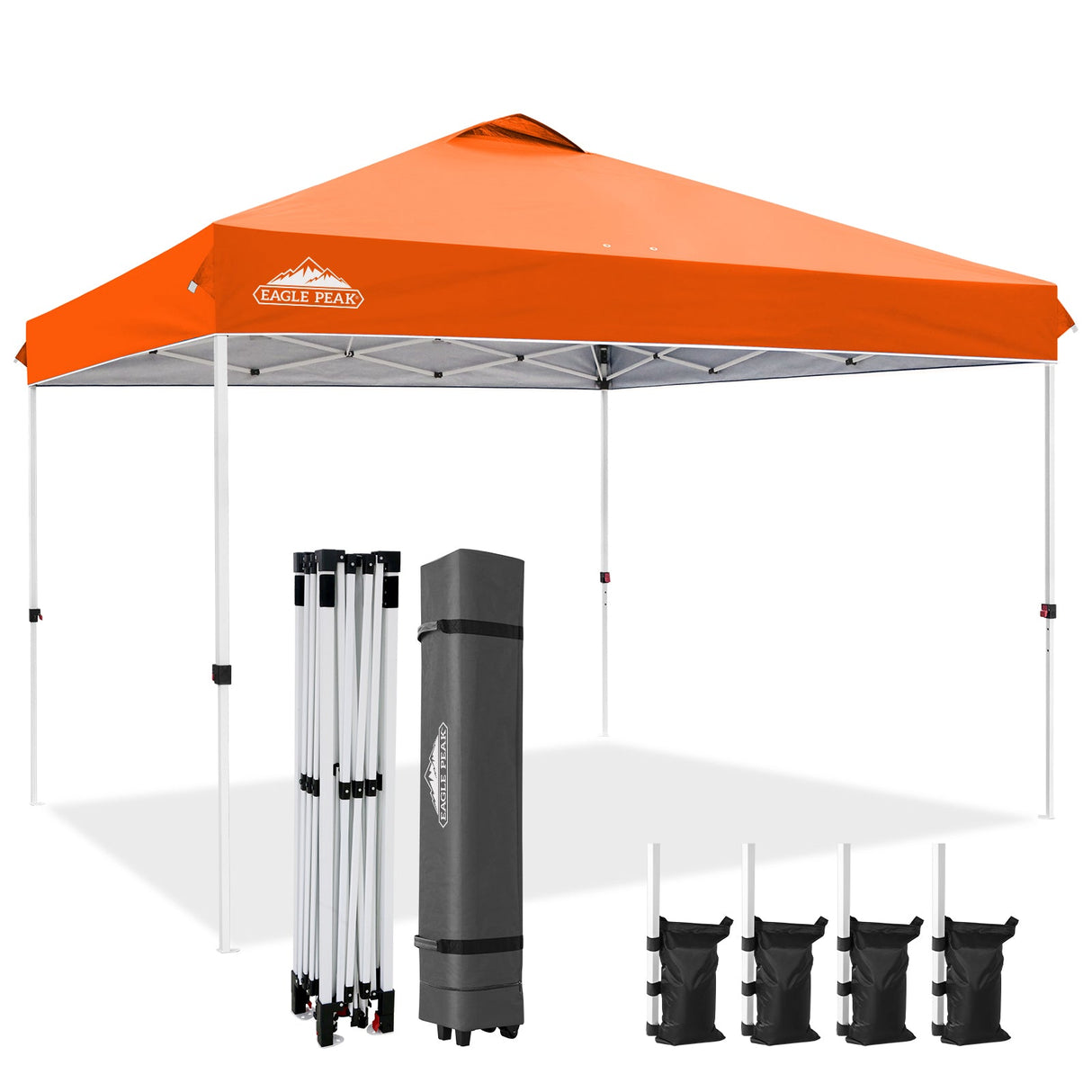12x12 ft Pop Up Canopy Tent - Eagle Peak Custom Canopy Tent