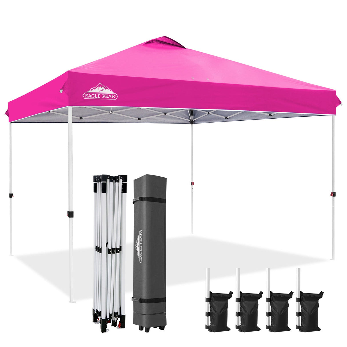 12x12 ft Pop Up Canopy Tent - Eagle Peak Custom Canopy Tent