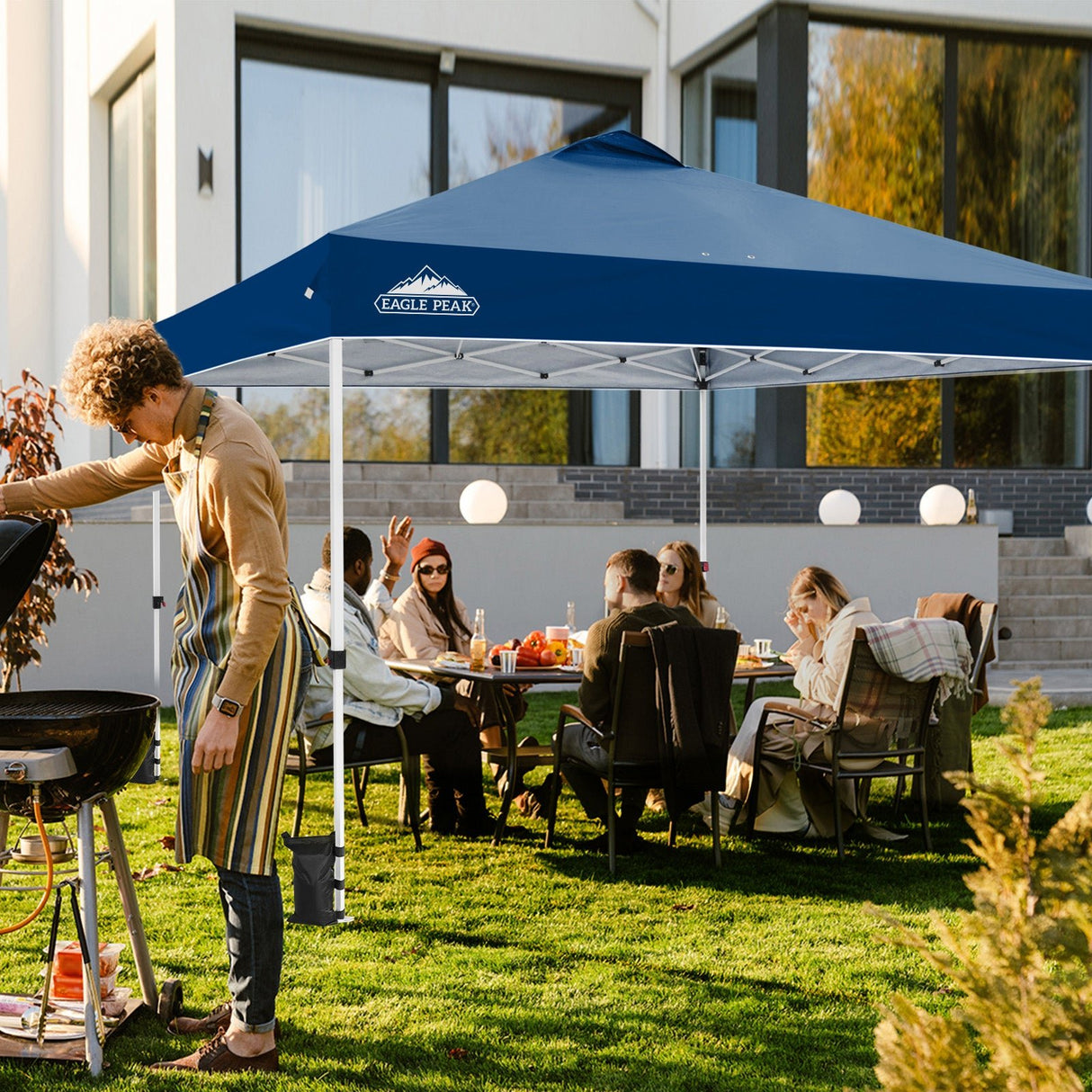 12x12 ft Pop Up Canopy Tent - Eagle Peak Custom Canopy Tent