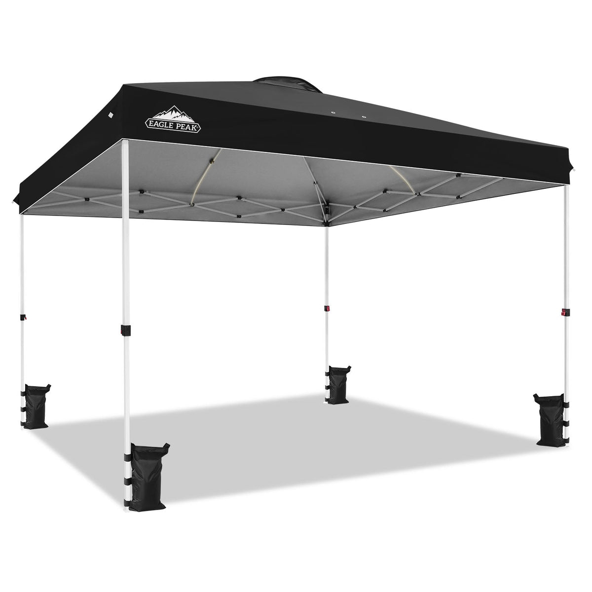 12x12 Pop Up Canopy Tent Easy Up Canopy Outdoor - Eagle Peak®