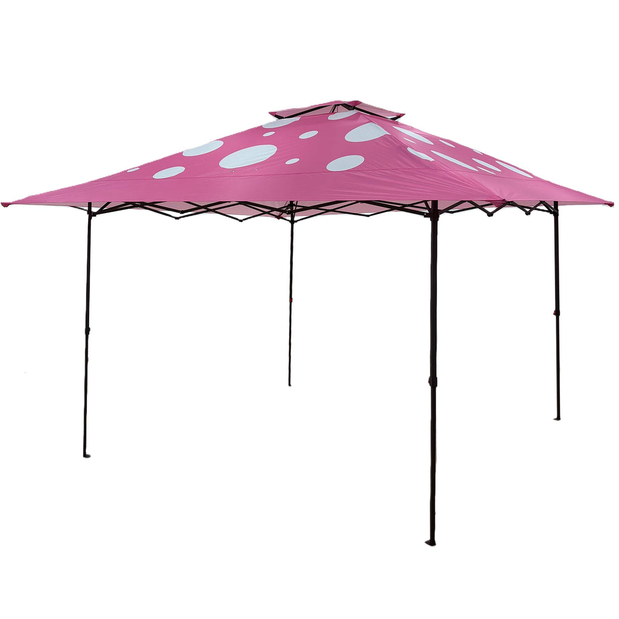 13x13 Straight Leg Pop Up Canopy Tent with 169 sqft of Shade - Eagle Peak Custom Canopy Tent