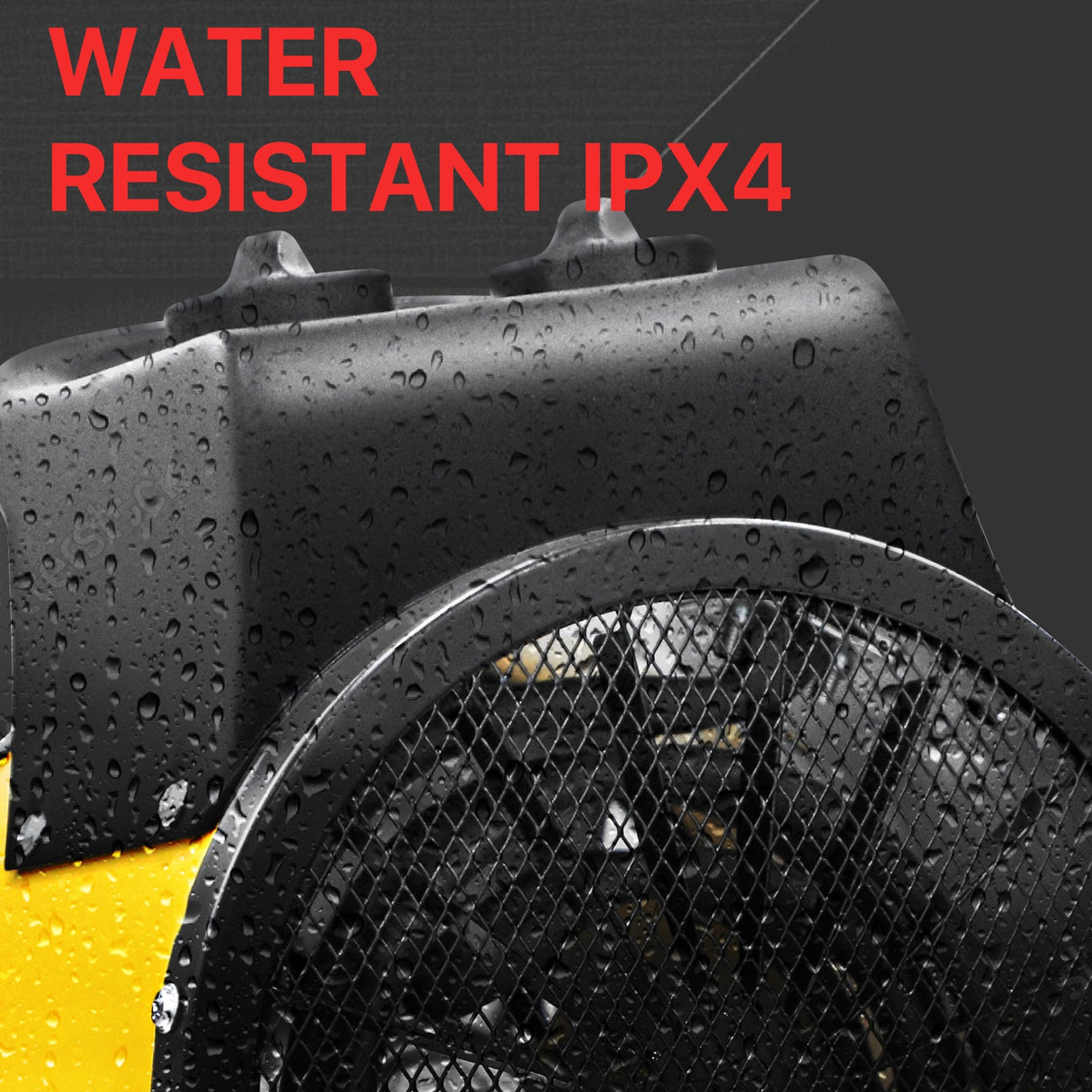 1500W Outdoor Heater,Yellow - Eagle Peak Custom Canopy Tent