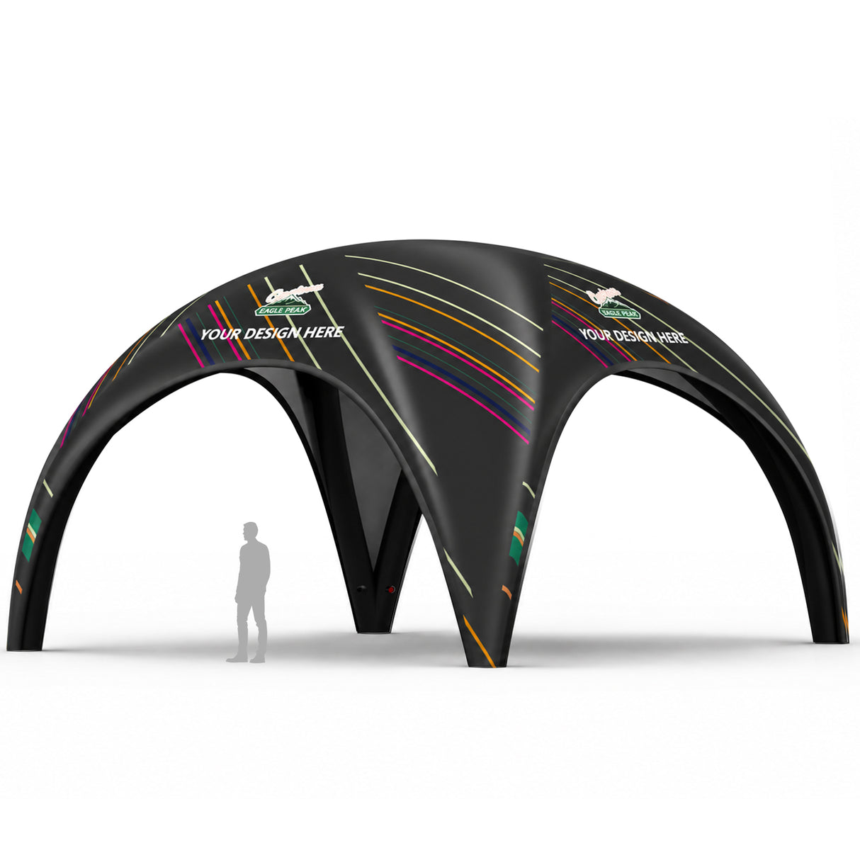 Custom Inflatable Event Tent with Logo, Igloo Tent