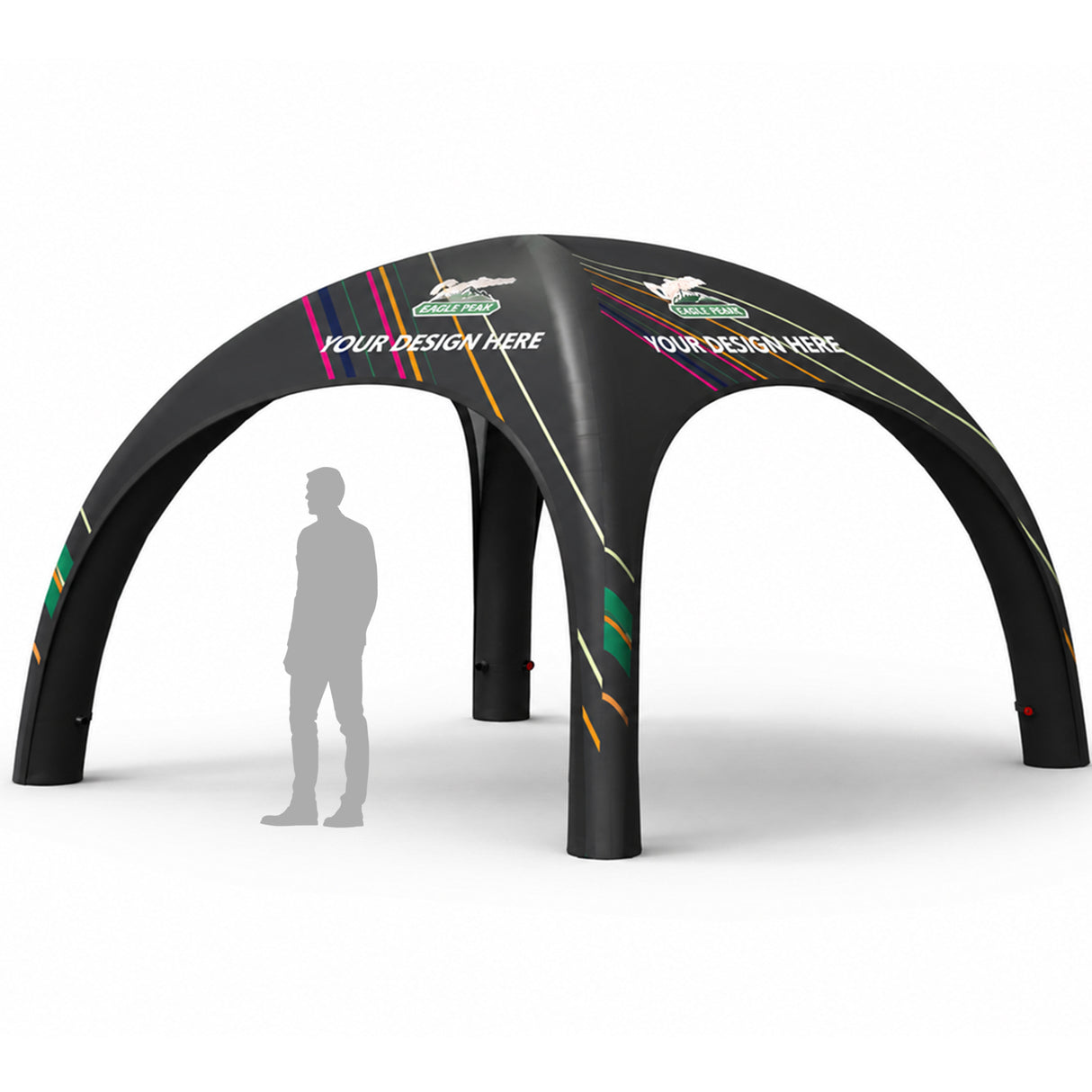 Custom Inflatable Event Tent with Logo, Spider Tent