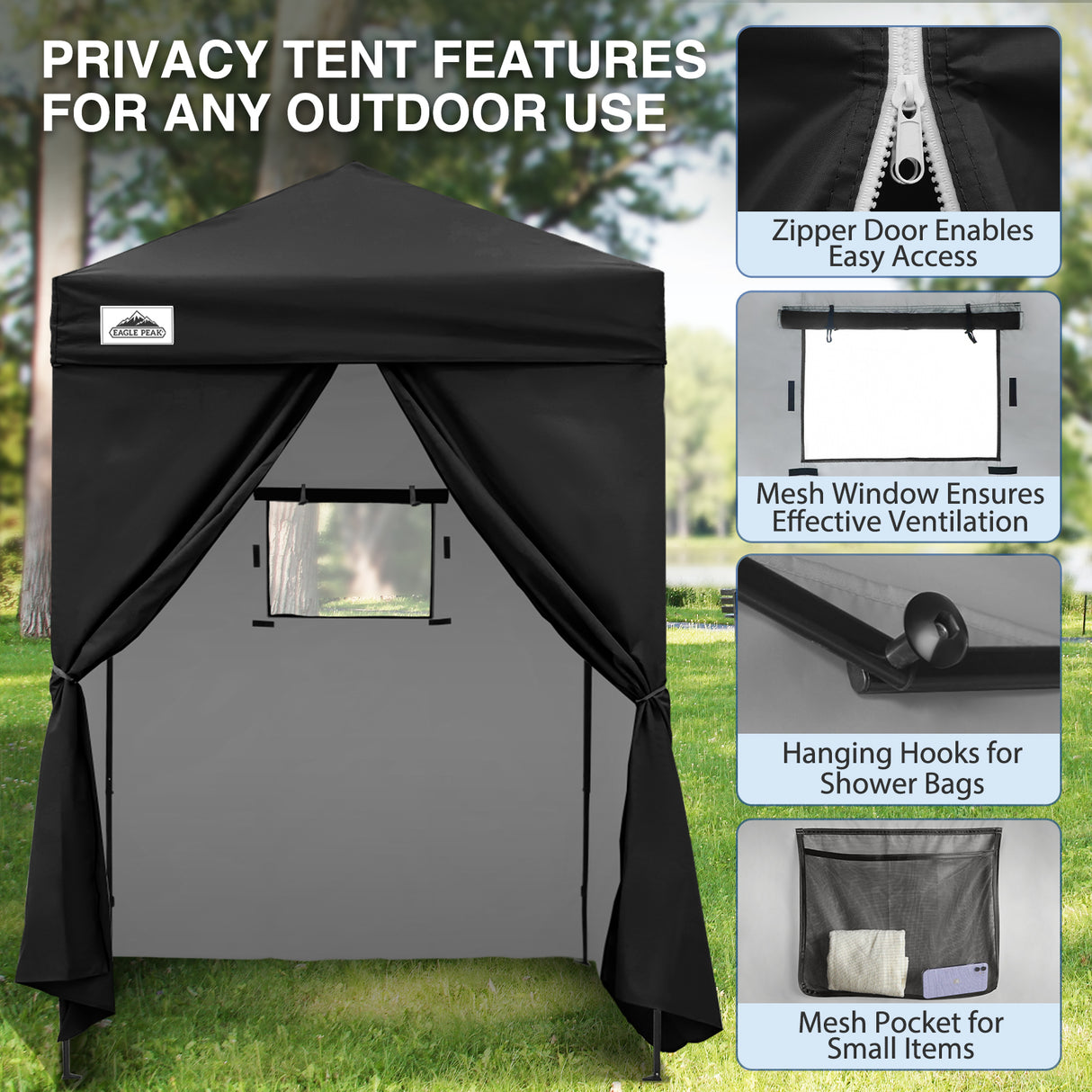 Flex Ultra Compact 5x5 Changing Room