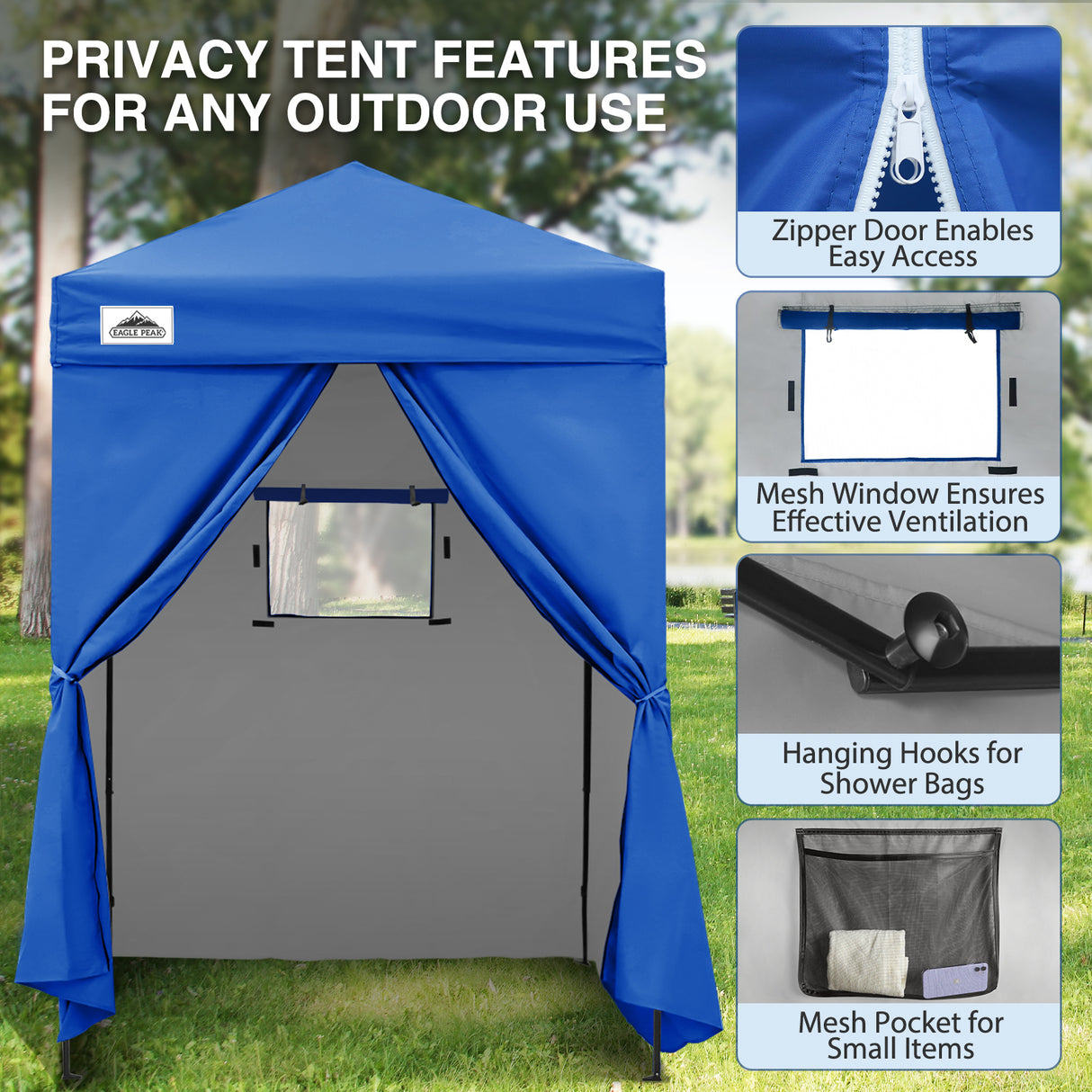 Flex Ultra Compact 5x5 Changing Room