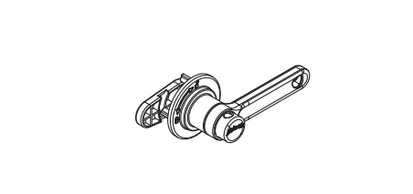 SSP24-Part SK hand lock