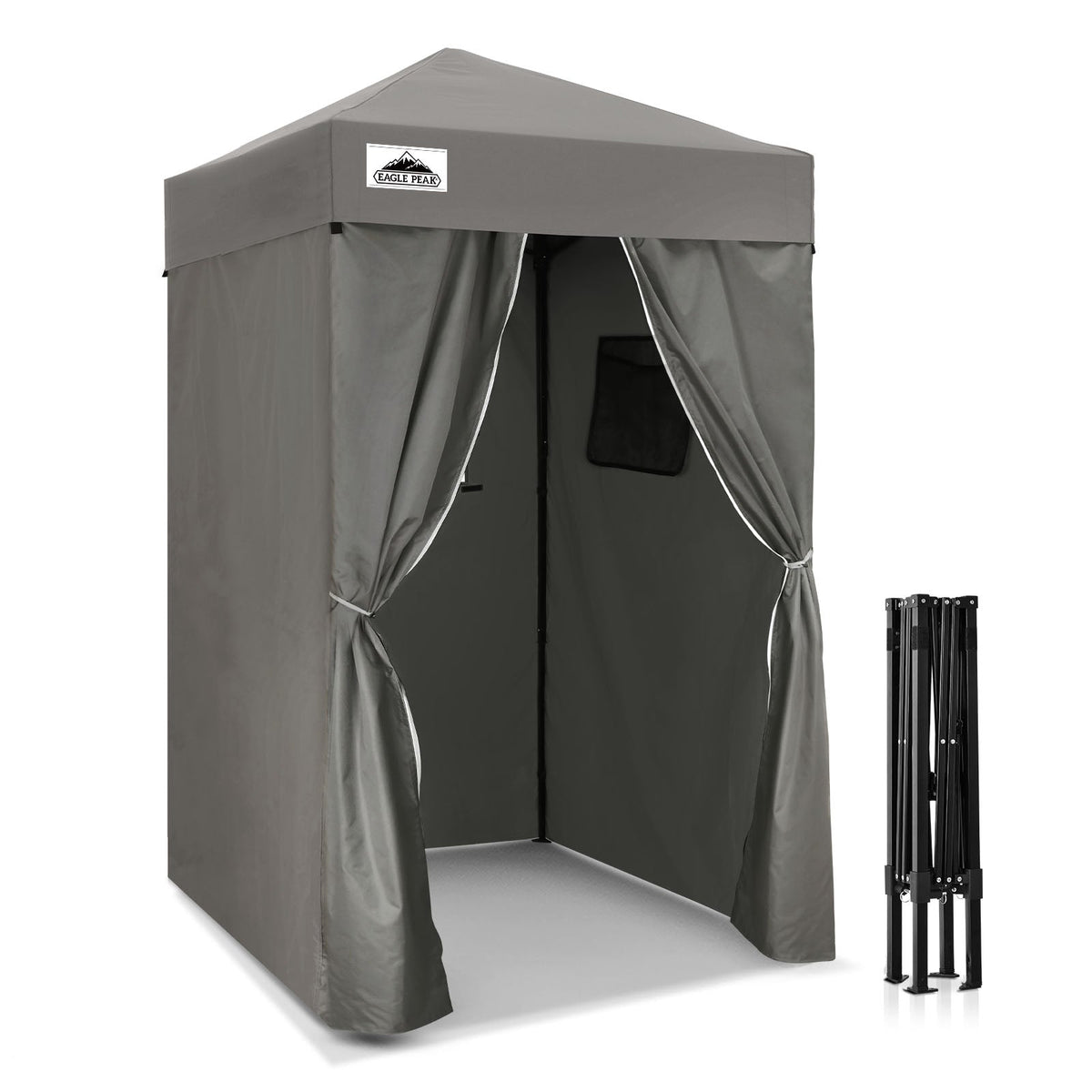 4x4 Pop Up Changing Tent, Portable Changing Room - Eagle Peak®