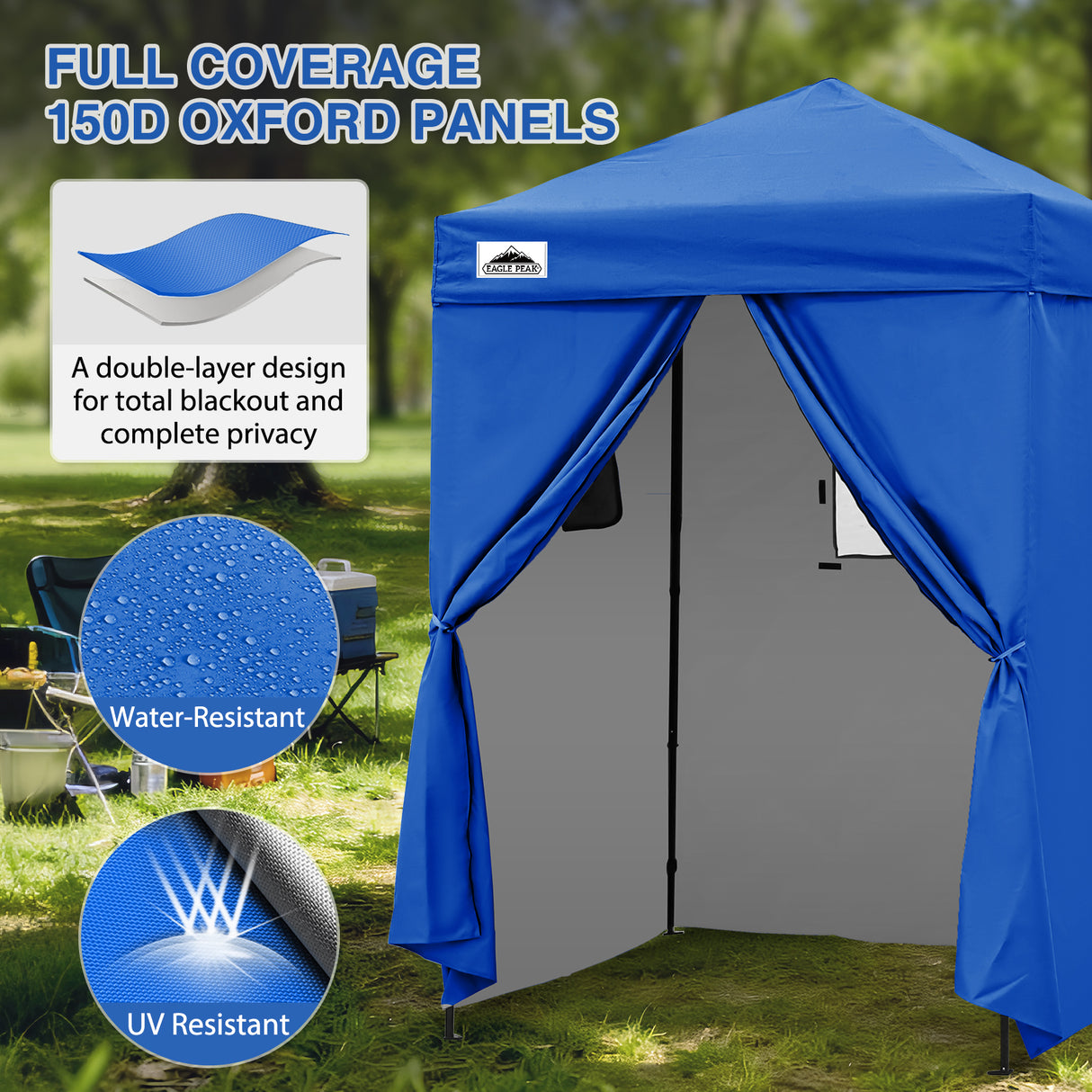 Flex Ultra Compact 5x5 Changing Room