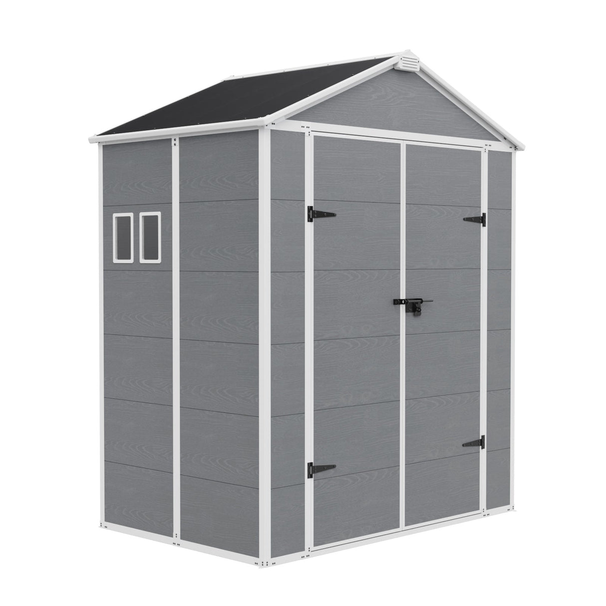 5x3/6x4/6x8/8x8/10x8 FT Outdoor Storage Shed with Floor - Eagle Peak®