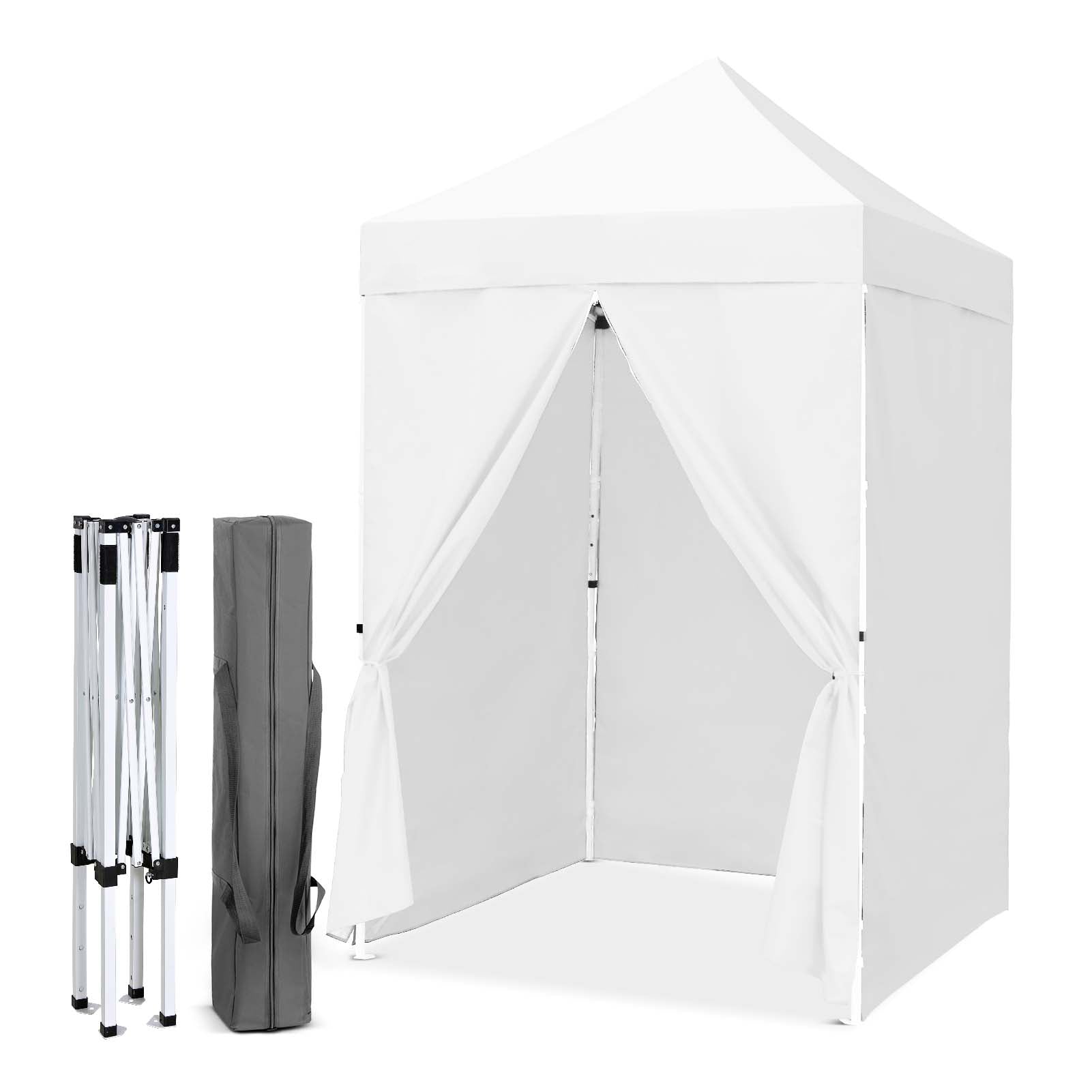5x5 Instant Canopy with 4-Side Wall Panels – Eagle Peak