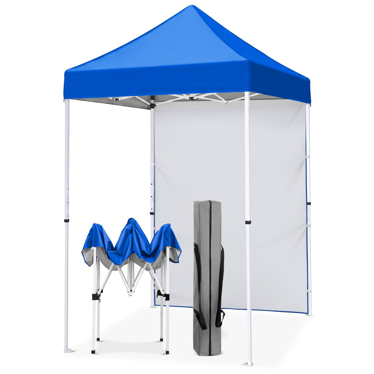 collapsible tent canopy 5x5 Pop Up with 1 Removable Sidewall – Eagle Peak® Model:M03 Yongling Front Bike Hub Up Canopies are the guitar_product