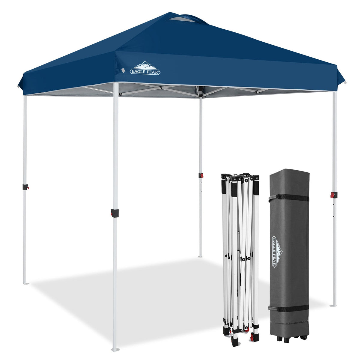 6.6x6.6 Pop Up Canopy Tent - Eagle Peak Custom Canopy Tent