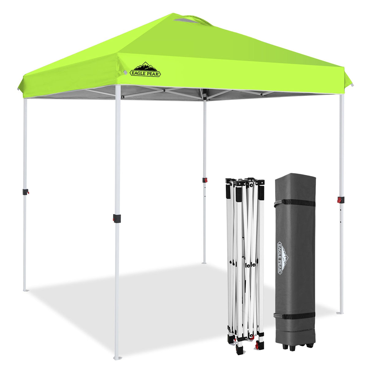 6.6x6.6 Pop Up Canopy Tent - Eagle Peak Custom Canopy Tent