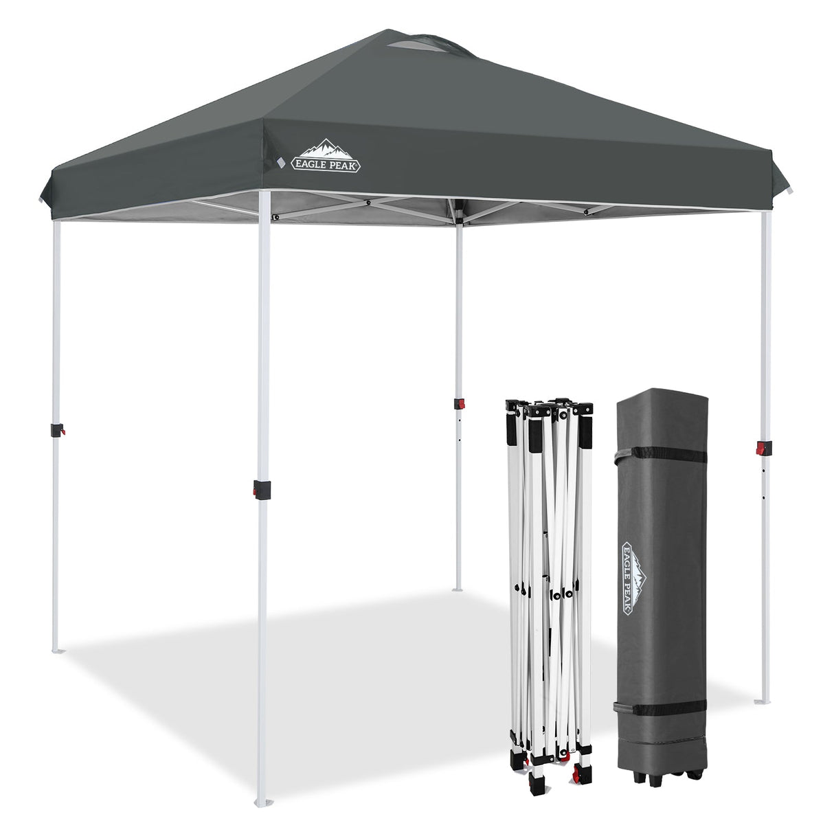 6.6x6.6 Pop Up Canopy Tent - Eagle Peak Custom Canopy Tent