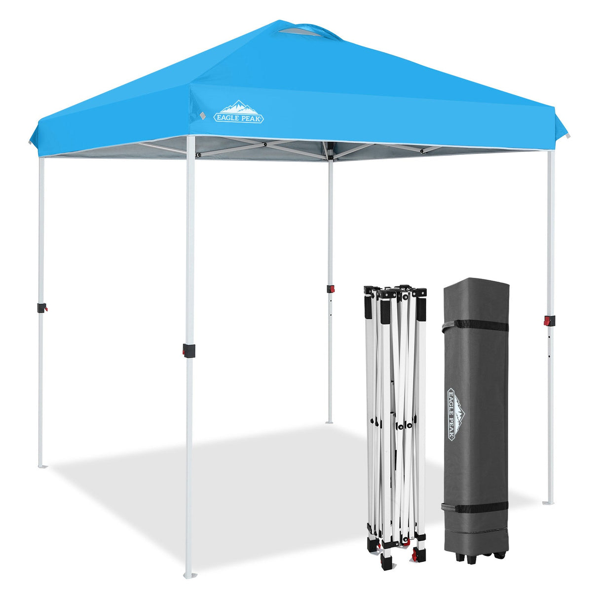 6.6x6.6 Pop Up Canopy Tent - Eagle Peak Custom Canopy Tent