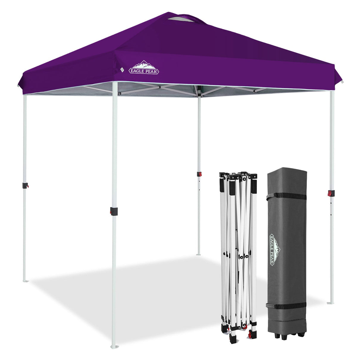6.6x6.6 Pop Up Canopy Tent - Eagle Peak Custom Canopy Tent