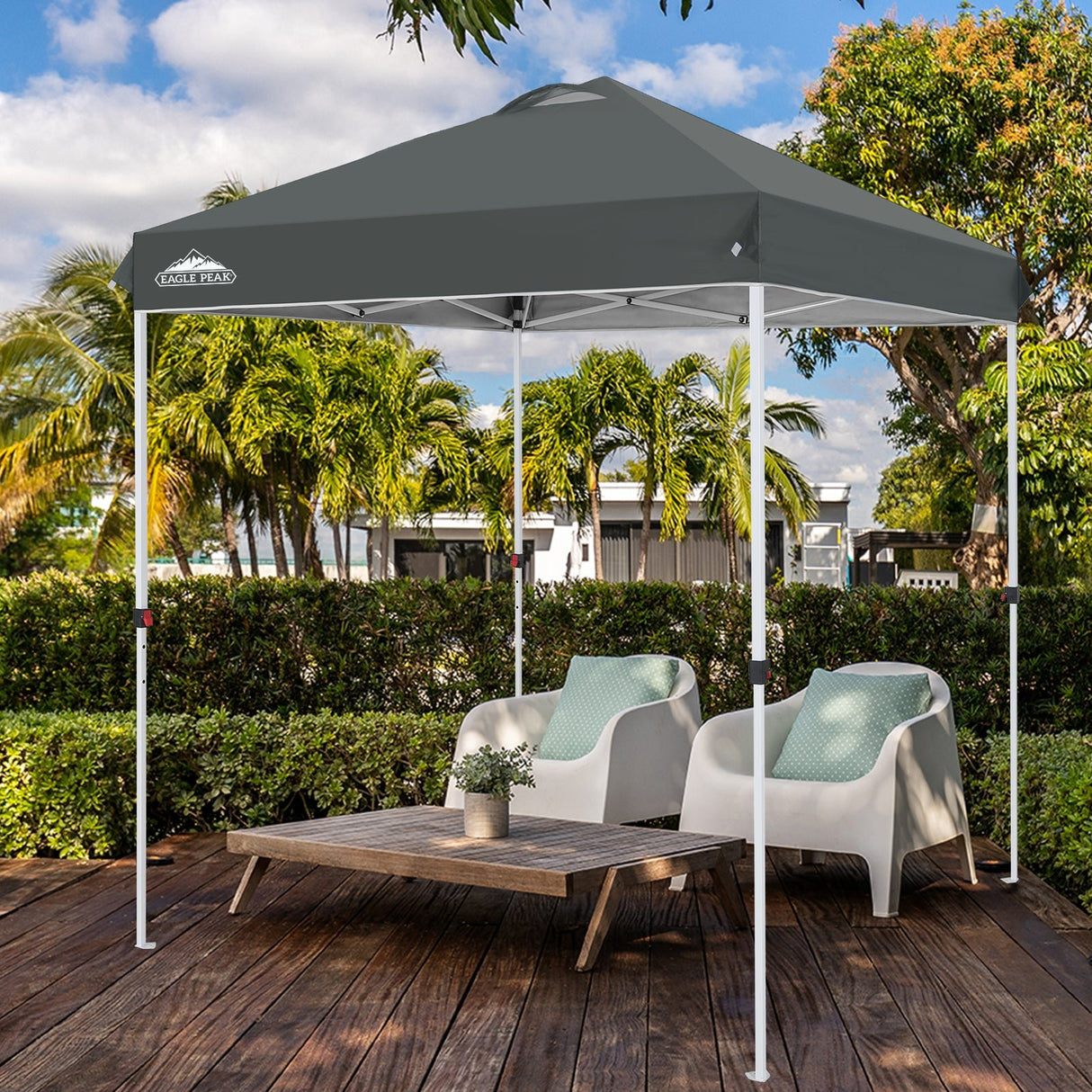 6.6x6.6 Pop Up Canopy Tent - Eagle Peak Custom Canopy Tent