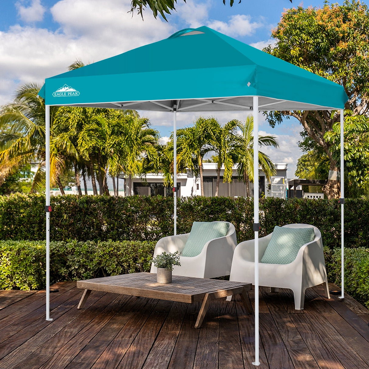 6.6x6.6 Pop Up Canopy Tent - Eagle Peak Custom Canopy Tent