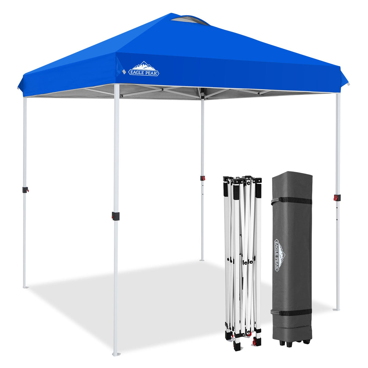 6.6x6.6 Pop Up Canopy Tent Easy Up Canopy Outdoor - Eagle Peak®
