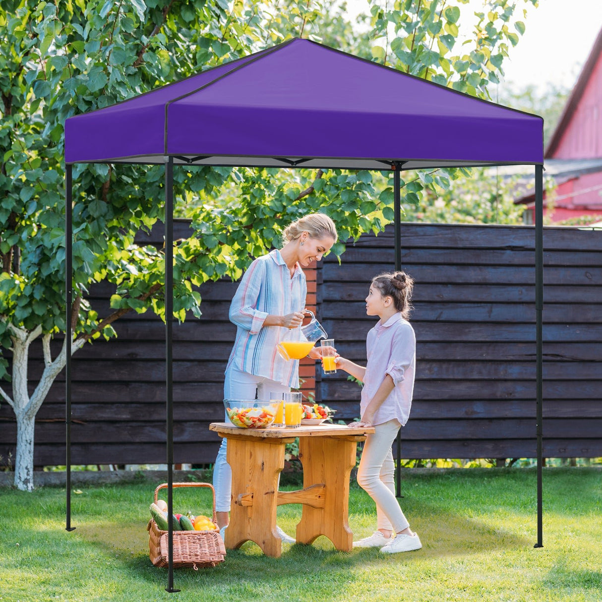 6x4 Instant Pop Up Canopy Tent - Eagle Peak Custom Canopy Tent