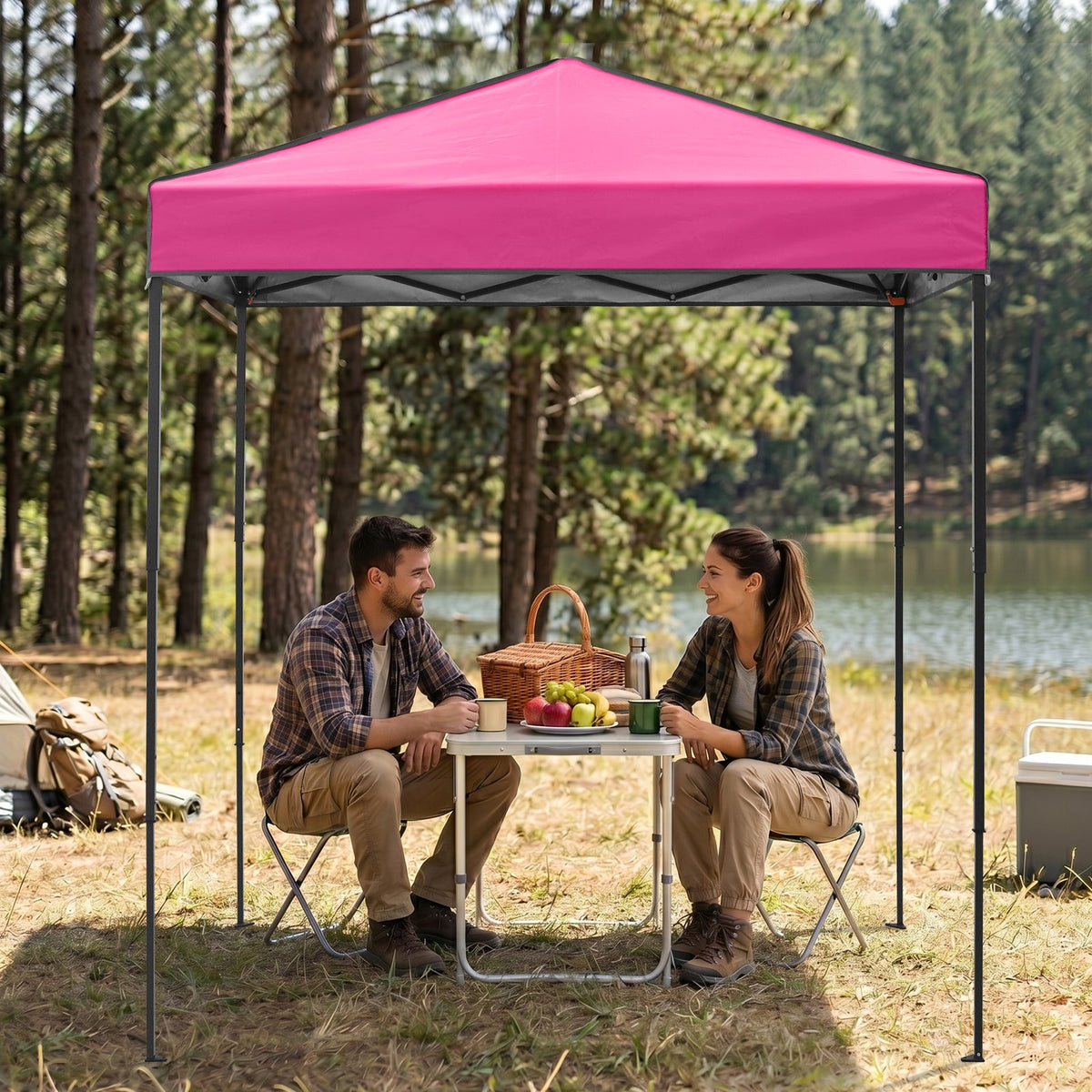 6x4 Instant Pop Up Canopy Tent - Eagle Peak®