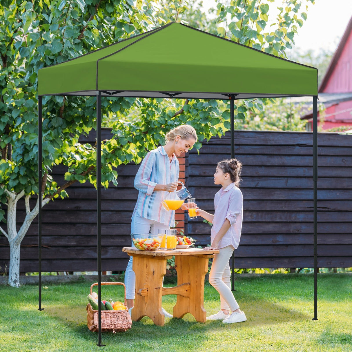 6x4 Instant Pop Up Canopy Tent - Eagle Peak Custom Canopy Tent