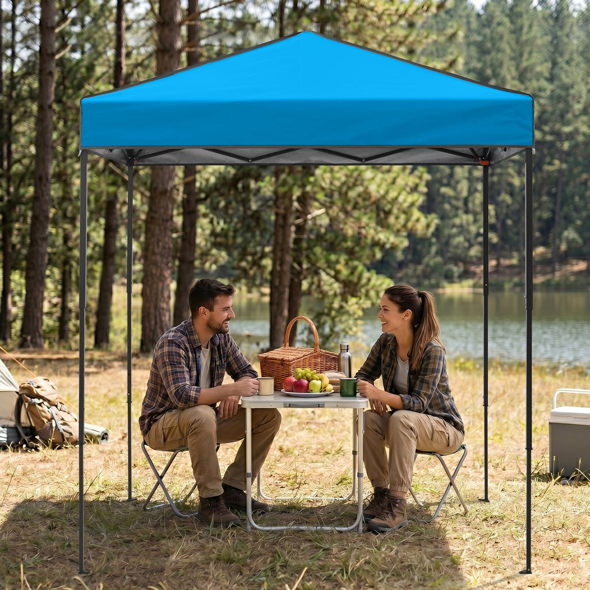 6x4 Instant Pop Up Canopy Tent - Eagle Peak®