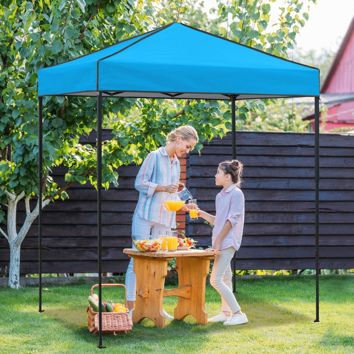 6x4 Instant Pop Up Canopy Tent - Eagle Peak Custom Canopy Tent