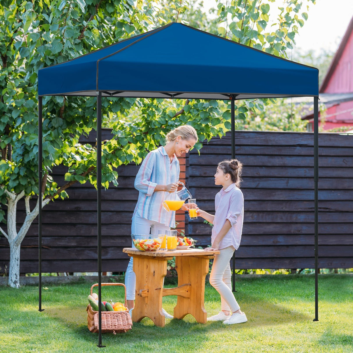 6x4 Instant Pop Up Canopy Tent - Eagle Peak Custom Canopy Tent