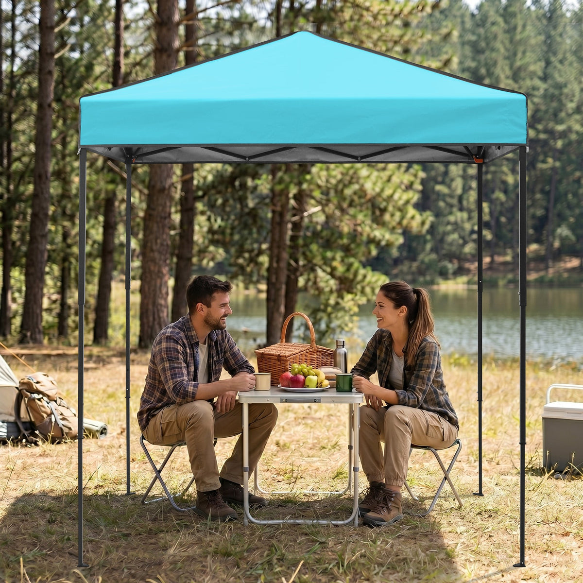 6x4 Instant Pop Up Canopy Tent - Eagle Peak®