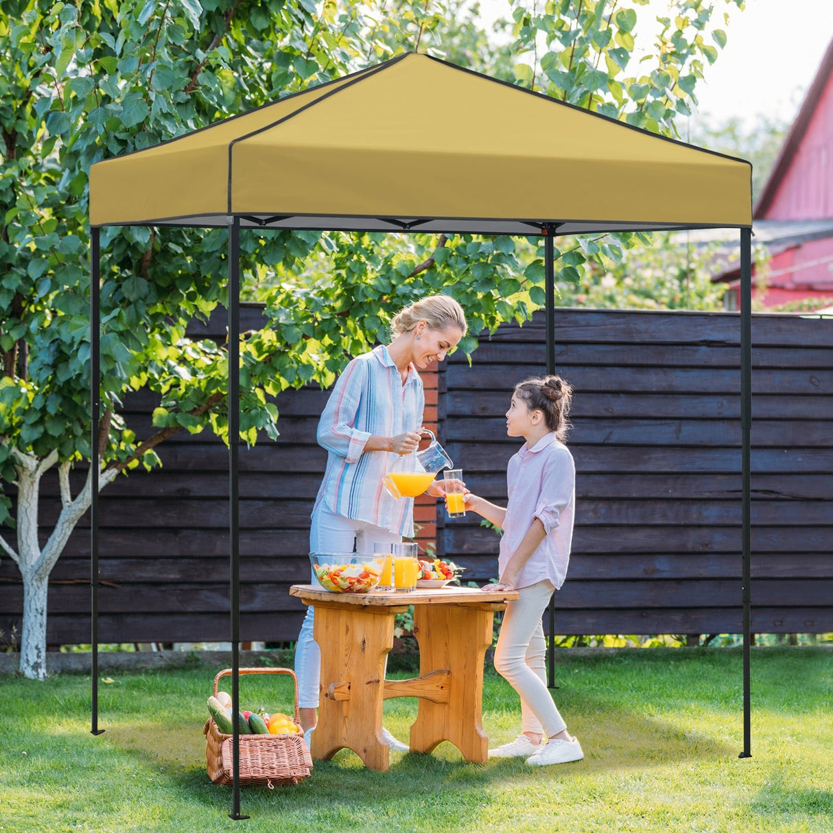 6x4 Instant Pop Up Canopy Tent - Eagle Peak Custom Canopy Tent