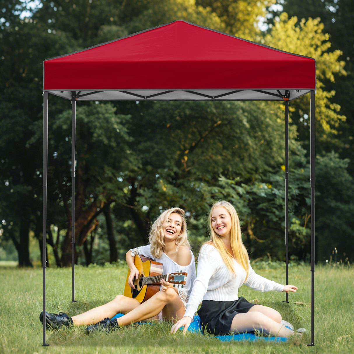 6x4 Instant Pop Up Canopy Tent - Eagle Peak Custom Canopy Tent