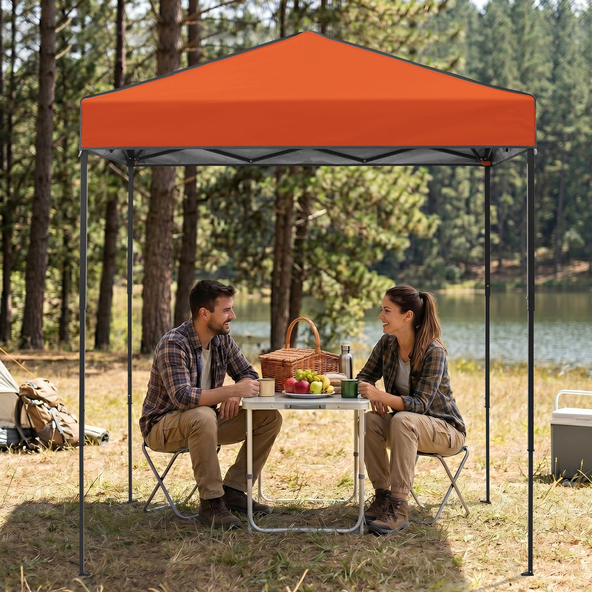 6x4 Instant Pop Up Canopy Tent - Eagle Peak®