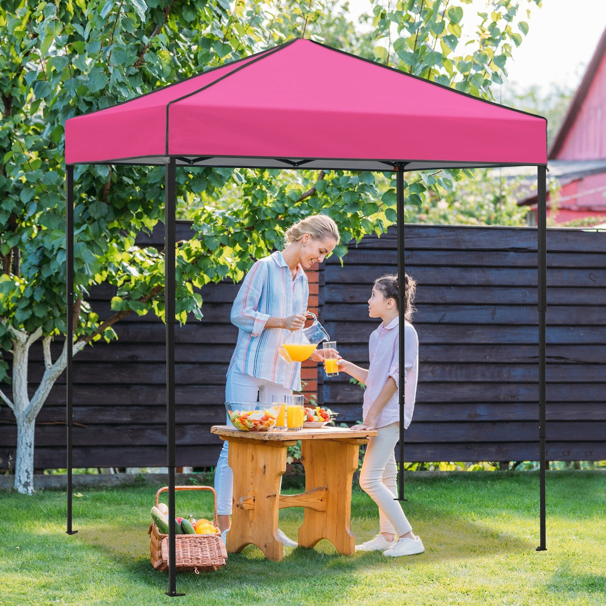 6x4 Instant Pop Up Canopy Tent - Eagle Peak