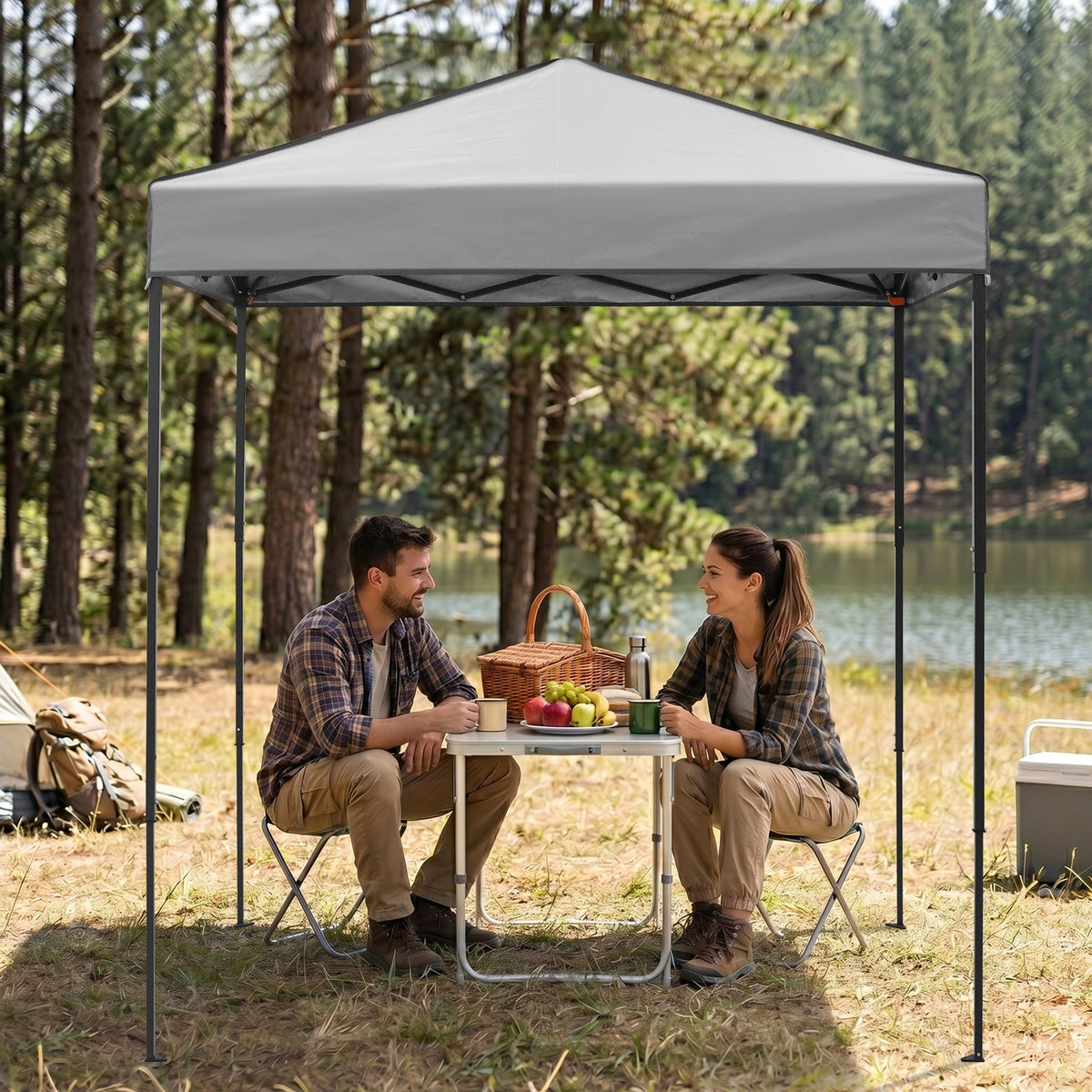 6x4 Instant Pop Up Canopy Tent - Eagle Peak®