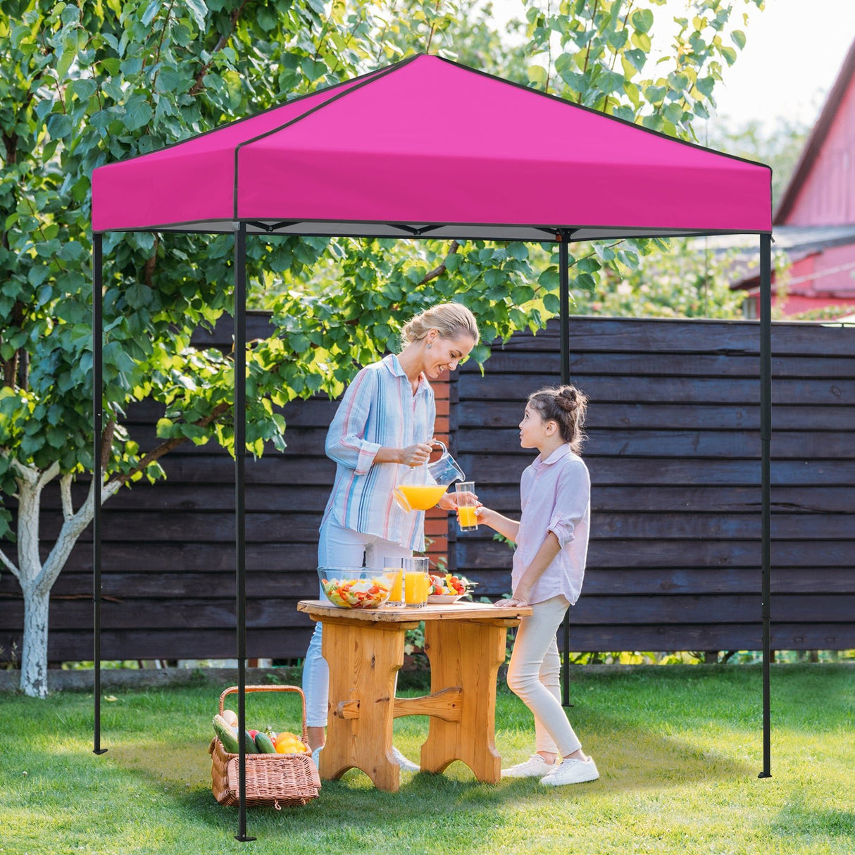 6x4 Instant Pop Up Canopy Tent - Eagle Peak Custom Canopy Tent