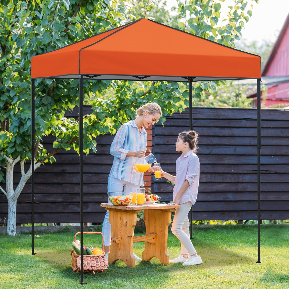 6x4 Instant Pop Up Canopy Tent - Eagle Peak Custom Canopy Tent